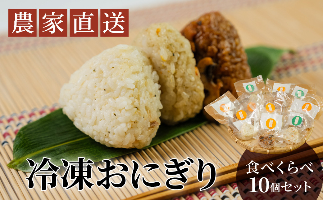 
            冷凍おにぎり10個セット 和風 洋風 ウナギ 冷凍食品 ごはん ご飯 オニギリ 冷凍保存 愛知県 豊橋市
          
