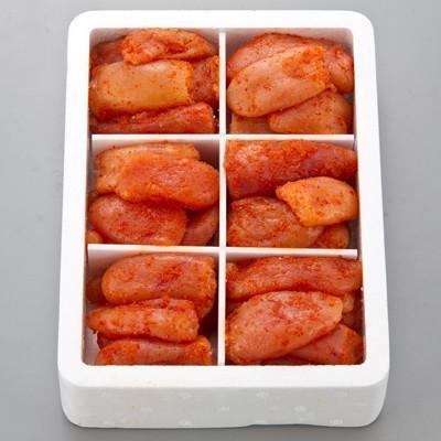 ふるさと納税 大木町 博多の味本舗　辛子明太子切れ子2kg(6仕切付) (大木町)CU004 |  | 02