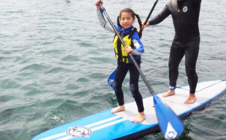 【SUP・カヤック・スノーケル・大人1名様】海のプロガイドが天候と希望に合わせてコーディネート [ASCG008]