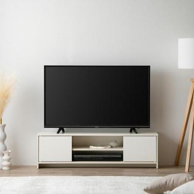 ふるさと納税 角田市 テレビ台　AVボード　ボックスタイプBAB-110Rオフホワイト |  | 01