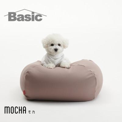 ふるさと納税 岡崎市 【ハナロロ】 ビーズクッション ペットクッションMカバー付 60L(モカ)