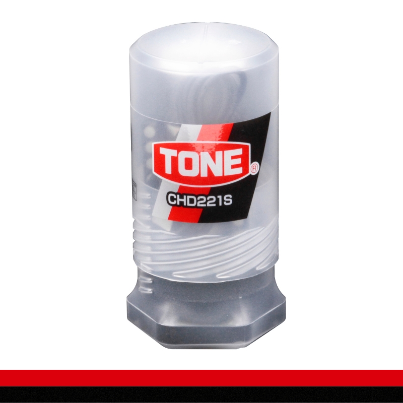 TONE トネ ハイブリッド電動ドライバーセット CHD221S 15001-40001323｜工具 整備士 自動車 バイク DIY 日本製 メンテナンス_イメージ2