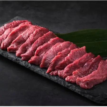鹿モモ肉 スライス 合計400g 200g×2パック ジビエ 遠野市産 冷凍 遠野ジビエの里【配送不可地域：離島】【1581828】