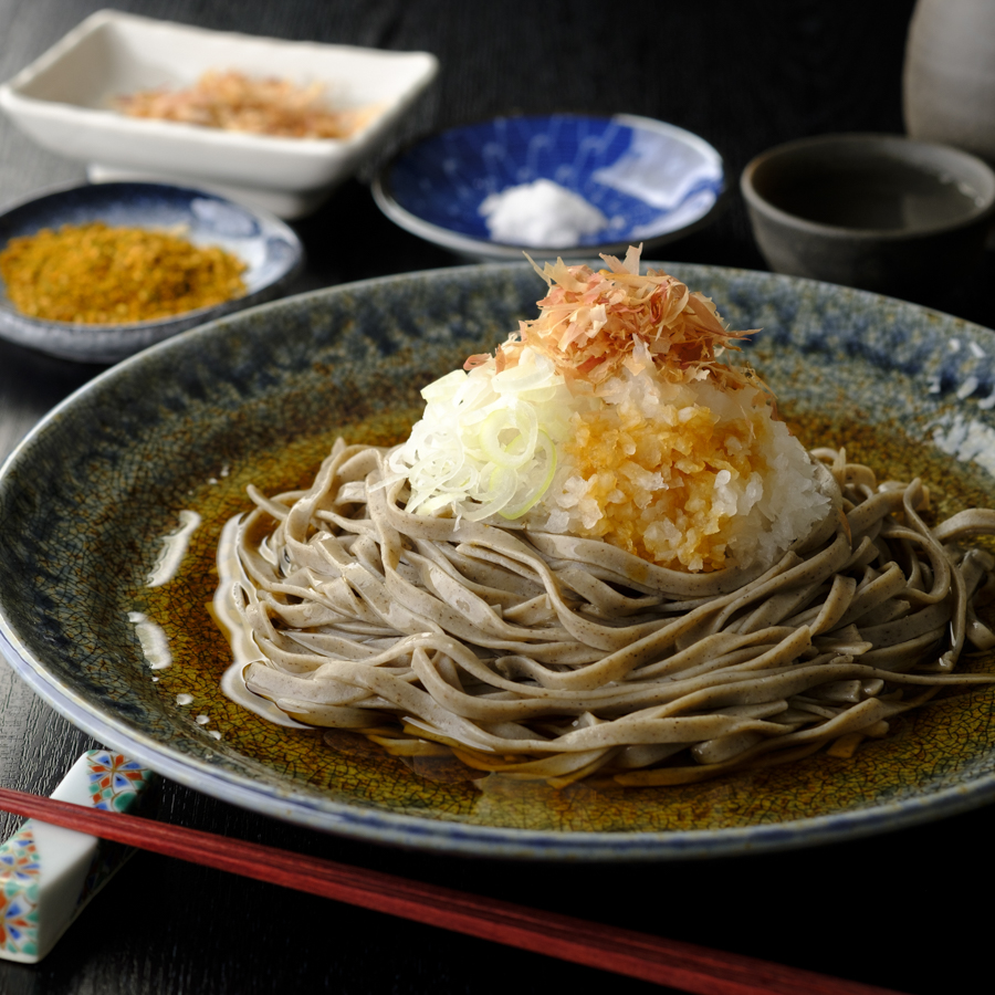 麺匠武生　辛味八割そば