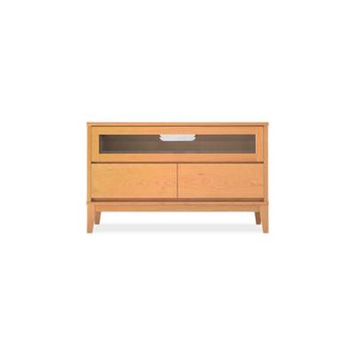 ふるさと納税 旭川市 旭川家具 MUKU工房オリジナル ムク TVボード 90 チェリー_03241 |  | 01