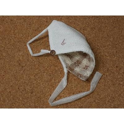 ふるさと納税 彦根市 綿畑からそのまんま　おやすみマスク(大)2枚　Y-15 |  | 03