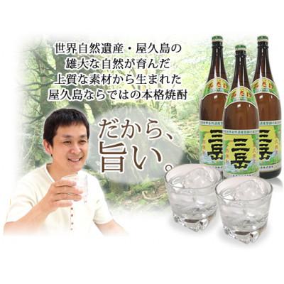 ふるさと納税 屋久島町 原酒三岳720ml・水ノ森720ml・三岳900ml・森の紅茶(3種類)セット詰め合わせ |  | 02