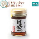 【ふるさと納税】田口菓子舗 秋田県産 日本みつばちの高級はちみつ 200g