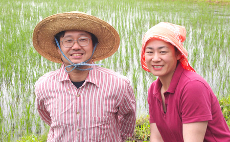 【全６回お届け】★隔月1～10日発送の定期便★Riki-saku コシヒカリ　5Kg×2袋【アフコ・秋山農場のPB米】