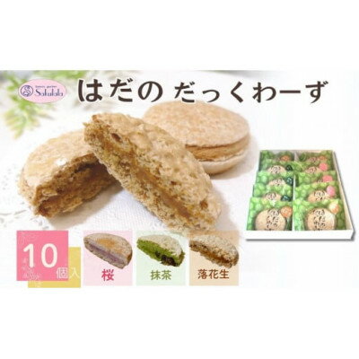 【ふるさと納税】はだのだっくわーず　10個入り【1287452】