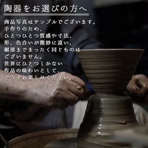 No.154 青蛇蝎ぐい呑み(大)【日置南洲窯】