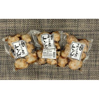 ふるさと納税 増毛町 はますいのやわらか煮  たこトンビ(B)　　300g×3袋 |  | 01