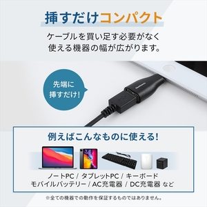 変換アダプター USB Type-A to USB Type-C Owltech