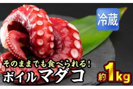 タコ 真タコ ボイルマダコ 約１kg（250g × ４袋）タコ刺 たこ 真たこ 小分け 冷蔵 （到着日時指定必須商品） MT-8