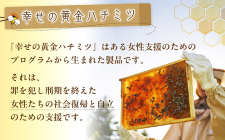 はちみつ 幸せの黄金ハチミツ 50g×3個 200g×3個 箱入り