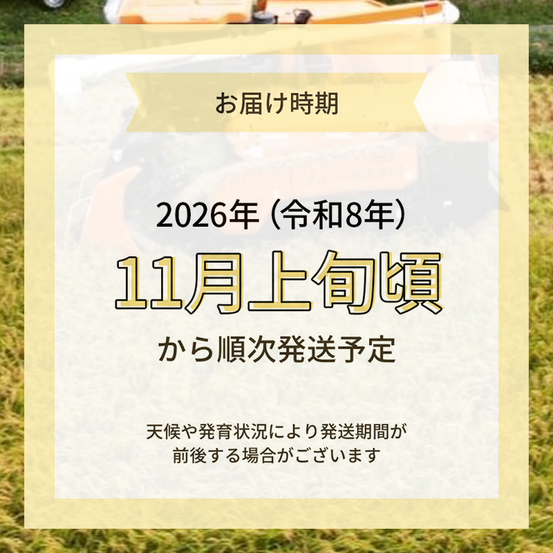 【令和8年産 新米予約】【無洗米】秋田県産特別栽培米ササニシキ5kg×1袋 新米 お米 おこめ 精米特別栽培米