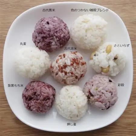 彩りごはん8種セット(米・麦・大豆)【1390164】