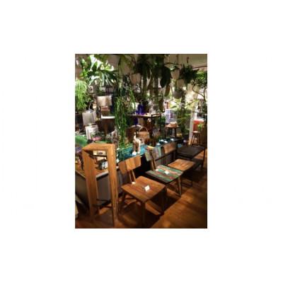 ふるさと納税 秦野市 gleam カヌーの古材鉄脚チェア(kanoナチュラル) |  | 02