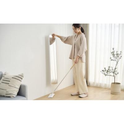 ふるさと納税 大河原町 軽くて割れないフィルムミラー シルバー 鏡 高さ約115cm アイリスオーヤマ[53753077] |  | 02