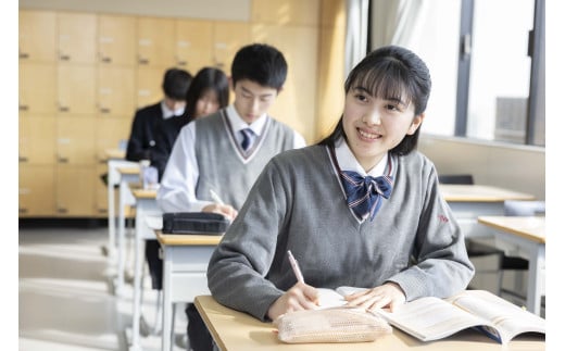 【お礼の品なし】⼤学等⽀援事業補助⾦（羽衣学園中学校・高等学校）【寄付⾦額 50,000円】