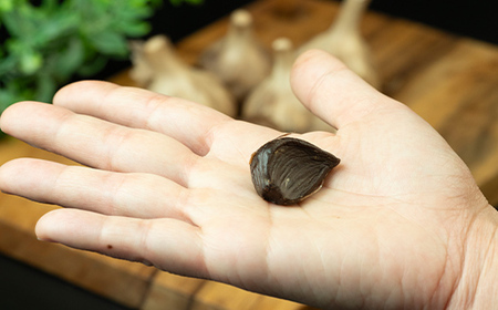 【青森県産】 熟成黒にんにく 500g (250g×2) ≪修清≫ 青森にんにく にんにく ニンニク ガーリック 黒ニンニク 日本一 産地 小分け 青森 中泊町 F6N-075