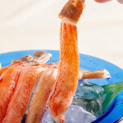 ふるさと納税 網走市 カット済み　生冷ずわい蟹しゃぶしゃぶセット　2kg |  | 01