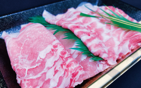 美明豚 しゃぶしゃぶ用 400g ロース200g ばら200g 茨城県共通返礼品 ブランド豚 銘柄豚 ロース バラ 国産 最高級 セット 肩ロース バラ肉 しゃぶしゃぶ ご自宅用 贈答用 贈り物 豚肉