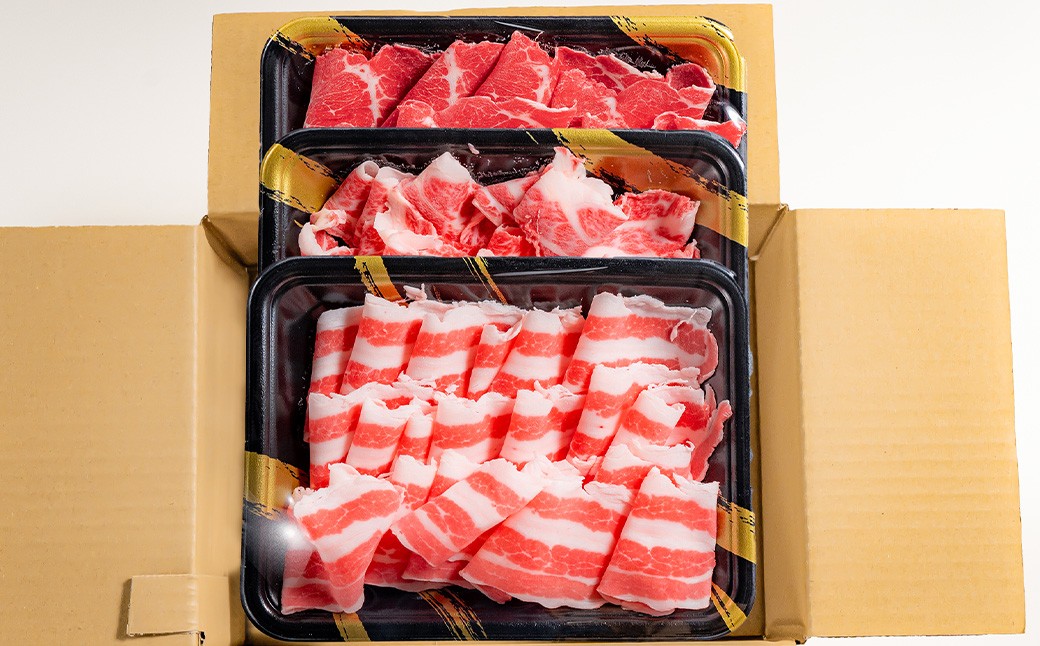 【桜屋】新感覚！極薄スライス「花びら馬刺し」3種盛り約300g（専用醤油付き 150ml×1本） 