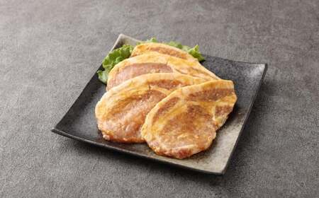 【全12回定期便】長崎県産 豚 味噌 ロース 120g×8枚 (960g×12回)  ／ 豚肉 豚 お肉 肉 味噌漬け 冷凍 国産 特製味噌だれ タレ おかず 定期 定期便 長崎県 長崎市
