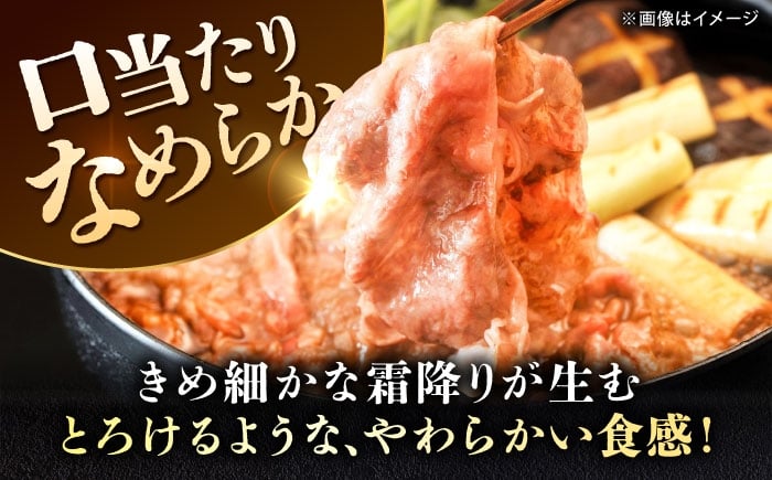 【全6回定期便】＜しゃぶしゃぶ・贈り物に＞佐賀牛肩ロース スライス 600g