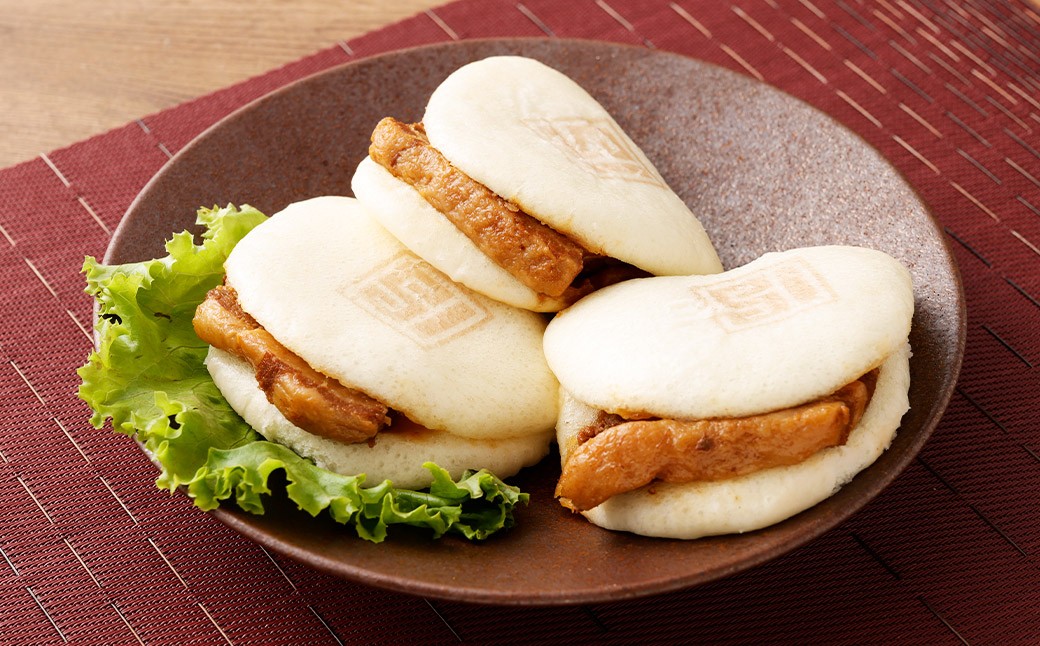 長崎角煮まんじゅう 10個・大とろ角煮まんじゅう 10個・長崎角煮まぶし 10袋