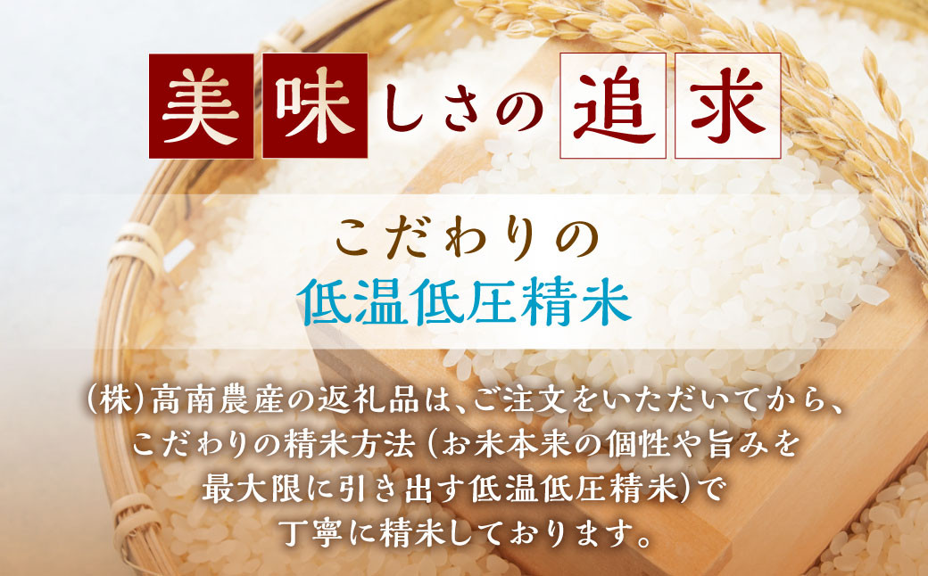 【6ヶ月定期便】村上市産 新之助 36kg （6kg×6ヶ月）コース