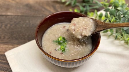 ＜あしかが輝き大使・薮崎シェフ＞ 名草米のしょうが粥 250g×3食 【足利市産コシヒカリ使用】【 栃木県 足利市 】 F7Z-168