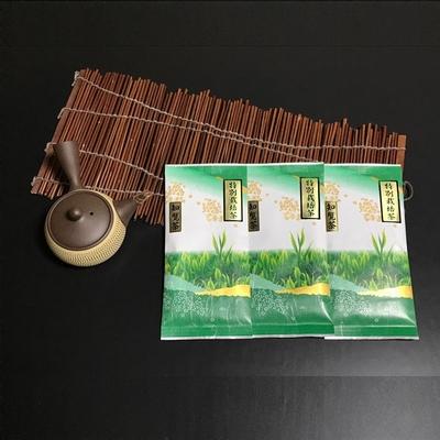 ふるさと納税 南九州市 お茶で健康!こだわりの知覧茶3本セット |  | 03