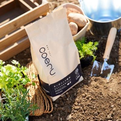 ふるさと納税 西条市 家庭菜園におすすめ!オーガニック肥料『coeru(コエル)』1.5kg×4袋セット