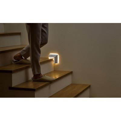 ふるさと納税 大河原町 乾電池式LEDセンサーライト ダブルセンサー階段タイプ  アイリスオーヤマ[53752657] |  | 03