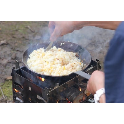 フェニックスライズのフライパン「直火フライパン[深型・一体タイプ]」【配送不可地域：離島・沖縄県】