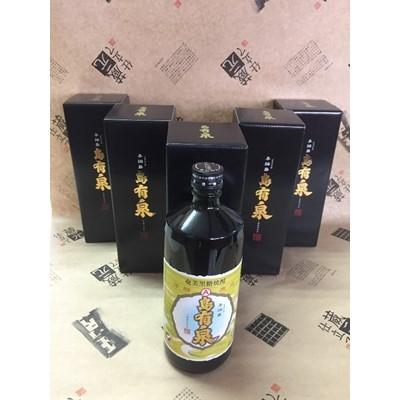 ふるさと納税 与論町 「誠の島」 ヨロン島から「島有泉」35度×6本セット