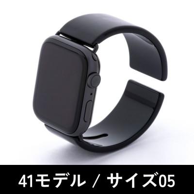 ふるさと納税 鯖江市 エアバングル/ピアノブラック 41モデル サイズ 05
