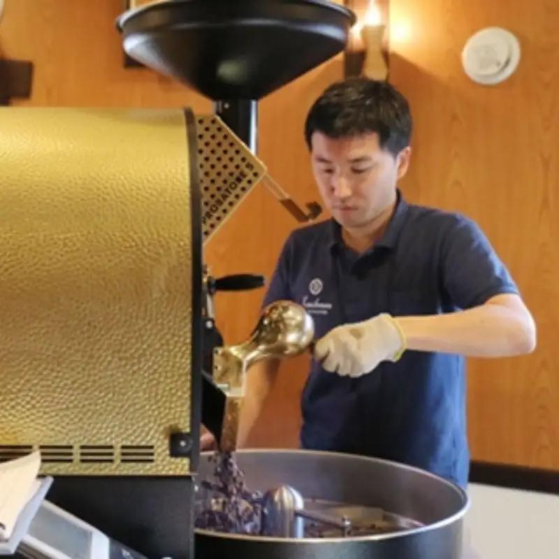 コーヒー お砂糖やミルクがいらないコーヒー豆 セット ブレンド中細挽き4種 各200g【kmkw0004A】