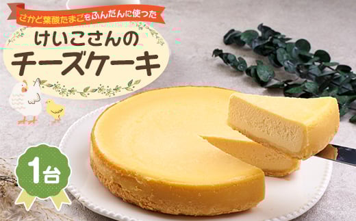 
            さかど葉酸たまごをふんだんに使ったチーズケーキ【1233963】
          