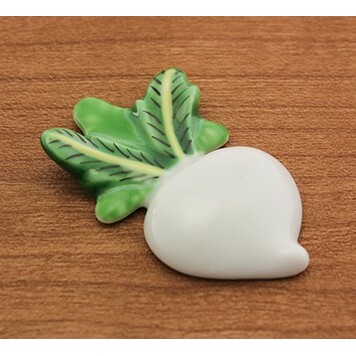 源右衛門窯 蕪絵 箸置 器 食器 はしおき 野菜 有田焼 A30-487_イメージ3