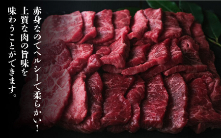 【上質な赤身の旨味】博多和牛 牛肉  焼き肉 モモ 赤身 500g ＜肉のくまもと屋＞那珂川市 牛肉 肉 黒毛和牛 ブランド牛 国産  BBQ バーベキュー 焼肉用 和牛 もも肉 BBQ バーベキュー