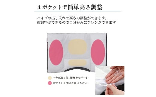 昭和西川 ムアツまくら　MP2050　山梨県　市川三郷町　枕 ムアツ 新感覚 抗菌 まくら 人気 睡眠 快適 熟睡 快眠 寝具 布団 ふとん ベッド マクラ 新生活 引越し 健康 寝心地 睡眠環境 一