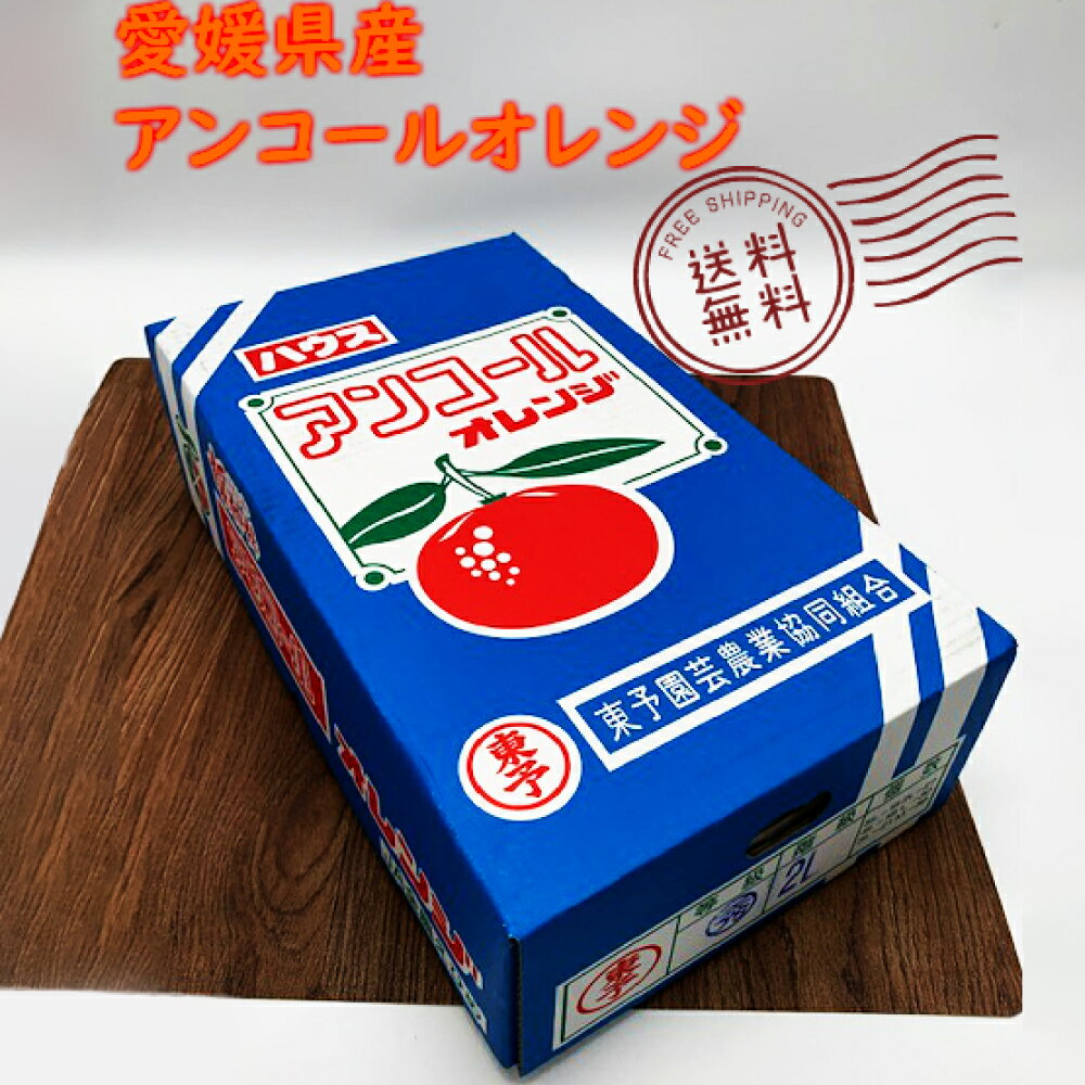 【ふるさと納税】アンコールオレンジ 3L～L 約4kg 柑橘類 柑橘 オレンジ 国産 みかん ミカン 果物 フルーツ くだもの 愛媛県 送料無料【2026年3月発送予定】(724)