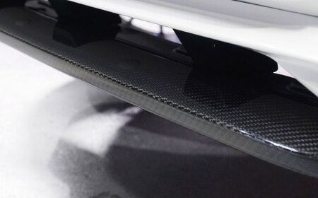 フロントスポイラー G450d/G580用 フロントリップスポイラー(カーボン) W465 [ANHT008] フロントスポイラー