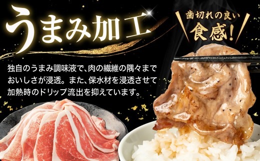 家計応援!国産 豚肉 計3kg!(300g×10P) 豚 切り落とし 小分けで便利【配送不可地域：離島】
