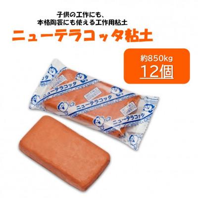 ふるさと納税 多治見市 【ニュー テラコッタ粘土】(約850g×12個)】