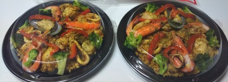 魚沼コシヒカリ特別栽培米パエリアセット