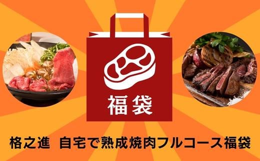 
《格之進》自宅で熟成焼肉 フルコース 福袋 セット 門崎熟成肉 カルビ モモ すき焼き しゃぶしゃぶ ロース ステーキ ヒレ 【 肉 牛肉 熟成肉 福袋 詰め合わせ 焼肉 ギフト 贈答品 岩手県 一関市 】
